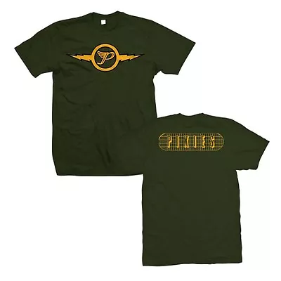 Buy Pixies Lightning Punk Indie Alternative Metal Rock Music Band T Tee Shirt S-xl • 34.99£