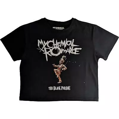 Buy My Chemical Romance The Black Parade Crop Top • 14.93£