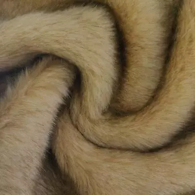 Buy Super Luxury Faux Fur Fabric Material FENNEC FOX • 189.99£