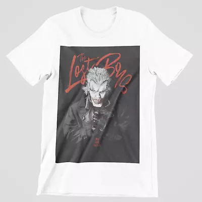 Buy Official Vampire Horror T-Shirt THE LOST BOYS Movie Retro Santa Carla 80s Tee B • 5.99£