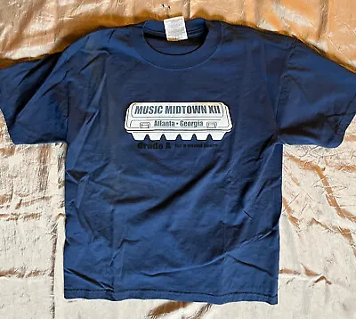 Buy ORIGINAL 2005 MUSIC MIDTOWN BLUE FARM FRESH YOUTH LG CONCERT  SHIRT MINt Pixies • 19.30£