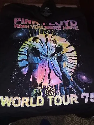Buy Pink Floyd Wish You Were Here World Tour '75 Tshirt Medium 2019 • 7.55£