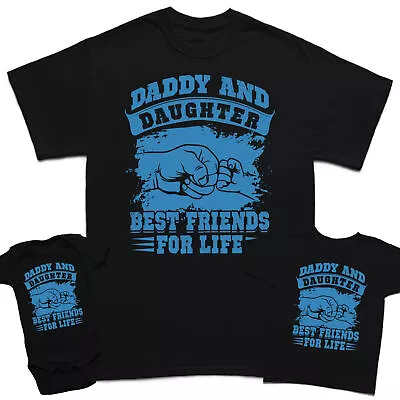 Buy Best Friends For Life Fathers Day T-shirt Son Kids Baby Matching T-Shirts #FD • 9.99£
