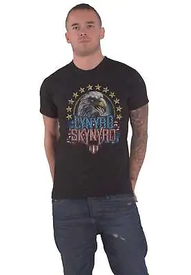 Buy Lynyrd Skynyrd T Shirt Eagle Band Logo New Official Mens Black • 15.95£