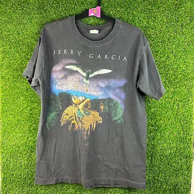 Buy Grateful Dead Shirt T Shirt Vintage 1994 Jerry Garcia Band JGB JG Winterland L • 141.70£