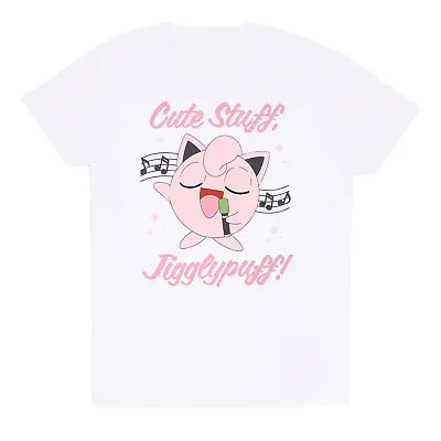 Buy Pokemon Jigglypuff Sing Along Unisex T-Shirt - 100% Official Licenced • 14.99£