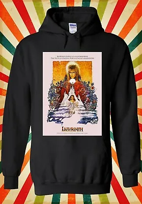 Buy Labyrinth Movie Funny Cool Retro Men Women Unisex Top Hoodie Sweatshirt 2366 • 17.95£