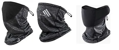 Buy Motorcycle Balaclava Face Mask Scarf Neck Tube Warmer Snood Scarves Head Cover • 3.49£
