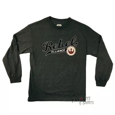 Buy Star Wars Rebel Alliance Symbol Adult Long Sleeve Shirt • 72.97£