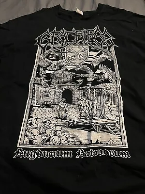 Buy Graceless T Shirt, Death Metal, Obituary, Morbid Angel XL • 10£