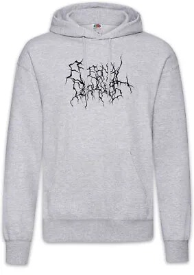 Buy Frost Typo Blackmetal Hoodie Pullover  Eternal Darkness True Death Metal • 40.74£