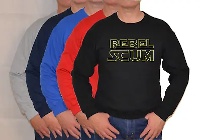 Buy Rebel Scum,the Last Jedi,star Wars,rogue One,unisex,fun Sweatshirt  • 19.99£