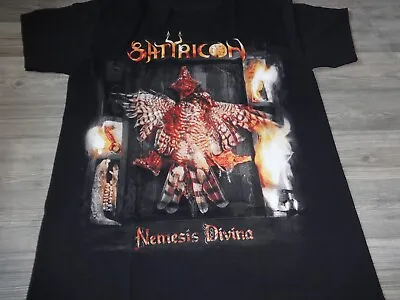 Buy Satyricon Shirt TS Import Black Metal Darkthrone Mayhem Gruzja Furia Samael • 25.78£