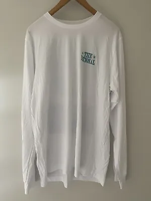 Buy The National  Shirt Long Sleeve XL  Trouble Will Find Me LP Tour Laugh Track • 29.99£