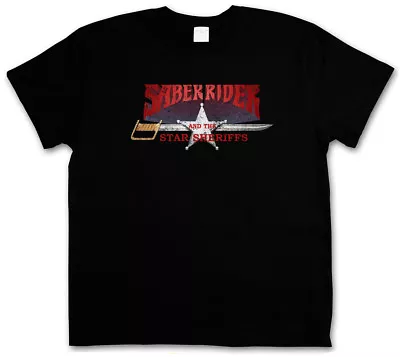 Buy SABER RIDER & THE STAR SHERIFFS I T-SHIRT - Sei Jushi Bismark Saber Rider Shirt • 23.94£