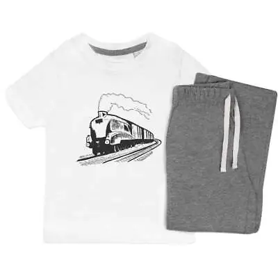 Buy 'Train' Kids Nightwear / Pyjama Set (KP007655) • 14.99£