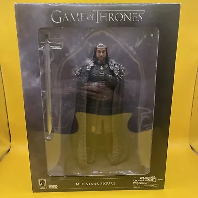 Buy Game Of Thrones - Ned Stark Figure - Dark Horse Deluxe Figure - Collectable • 65£