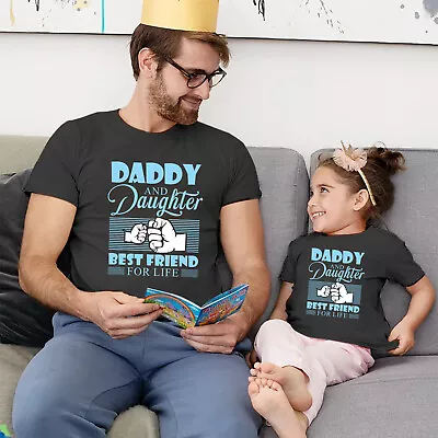 Buy Daddy And Daughter Matching TShirt Family Gift Present Fathers Day Printed Tee • 9.75£