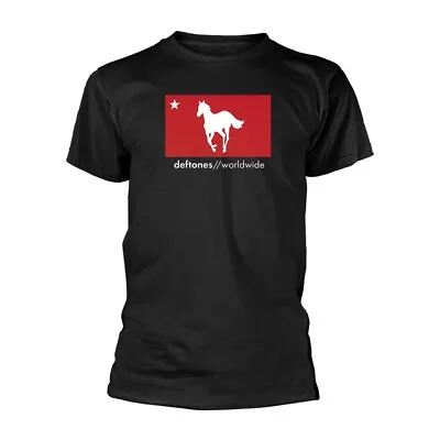 Buy DEFTONES - White Pony Worldwide - T-shirt - NEW - MEDIUM ONLY • 25£
