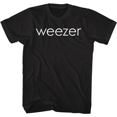 Buy Weezer Band Name Men's T Shirt Rock Music Merch • 49.86£