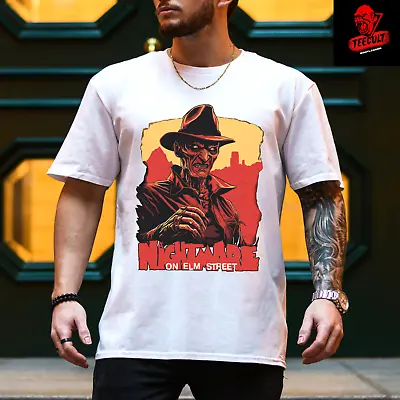 Buy Freddy Krueger  Nightmare On Elm St  Horror Movie Unisex T-Shirt S–3XL 🎃 • 22.61£