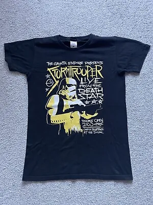 Buy Star Wars Stormtrooper T Shirt - S - Baby Yoda , Grogu , Boba Fett , Darth Vader • 5.49£