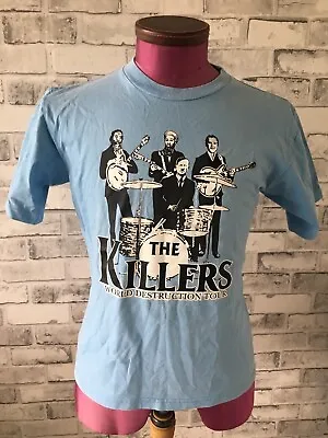 Buy The Killers World Of Destruction Tour Mens Small • 8£