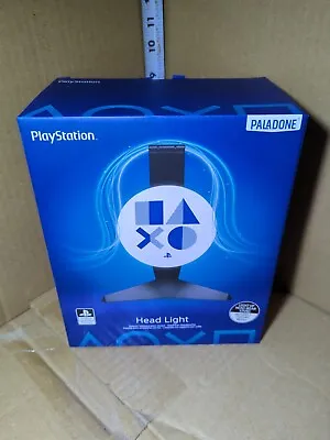 Buy PlayStation Paladone Head Light Headphone Stand Gaming Accessories Merch NEW • 14.22£