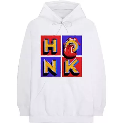 Buy The Rolling Stones Honk Album White Official Hoodie Hooded Top • 32.99£