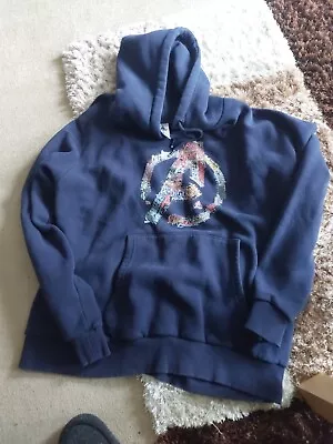 Buy Marvel Avengers Blue Hoodie Top Size XL Used • 10£