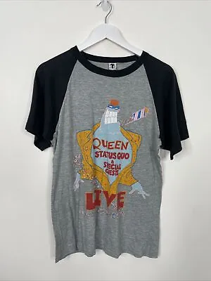 Buy Queen Vintage T Shirt Size L 1986 It’s A Kinda Magic Tour  • 79.99£