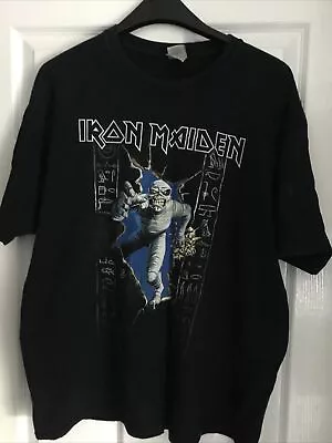 Buy Iron Maiden T Shirt Xl Rare • 14.99£