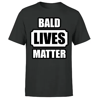 Buy Bald Lives Matter Funny Spoof  Adult   Mens T-Shirt#P1#OR#A • 9.99£