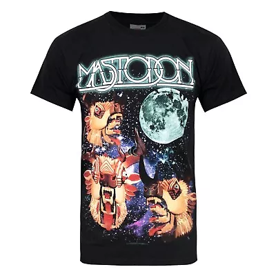 Buy Mastodon Mens Interstella Hunter T-Shirt NS8165 • 21.95£