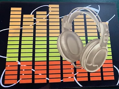 Buy Gold Headphones    Flashing T Shirt Sound Activated Led Panel.   1 • 13£