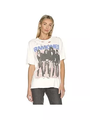 Buy Daydreamer The Ramones Self-Titled Weekend Graphic Tee Stone Vintage Small NWT • 57.82£