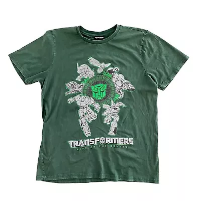 Buy Transformers Rise Of The Beasts Mens T-Shirt Movie - Large • 10.77£