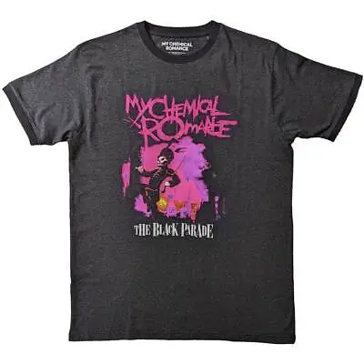 Buy My Chemical Romance Black Parade March Ringer T Shirt • 17.95£