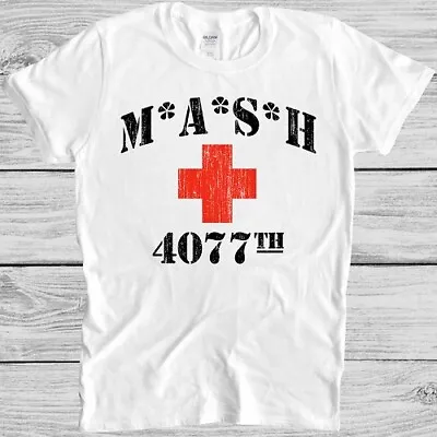 Buy Mash 4077th T Shirt 70s Tv Series Show USA Comedy Funny Cool Gift Tee M205 • 6.70£