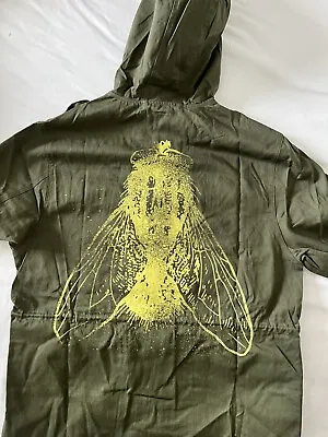 Buy LARGE My Chemical Romance Official Tour 2022 Exclusive SWARM Fly - Army Jacket • 330.74£