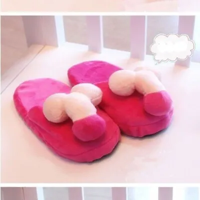 Buy Funny Adult Novelty Gift Penis Slippers Stag Night Birthday Anniversary XMAS *1 • 18£