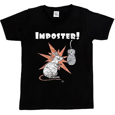 Buy 1Tee Kids Boys Imposter Mouse Computer T-Shirt • 5.99£