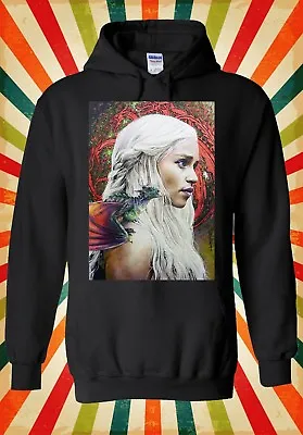 Buy Game Of Thrones Khaleesi Hipster Cool Men Women Unisex Top Hoodie Sweatshirt 13 • 17.95£