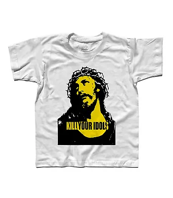 Buy T-shirt Kill Your Idols Axl Rose Knockin' On Heavens Door Child • 22.27£
