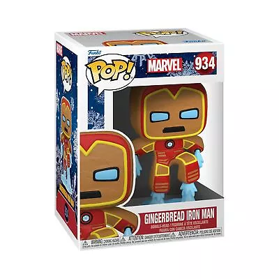 Buy Funko - Marvel: Marvel Holiday (Gingerbread Iron Man) POP! Vinyl /Figures • 18.37£