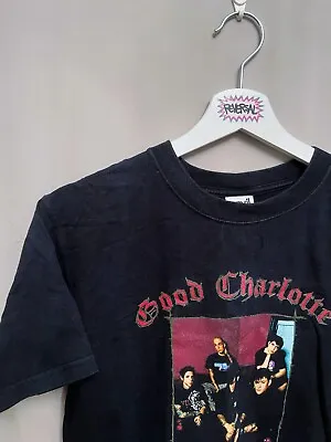Buy Good Charlotte Vintage Tshirt 2004 Tour Y2K 90s Band Merch • 49£