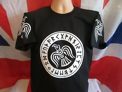 Buy T Shirt Viking VIKING CRAVEN RAVEN • 15.99£