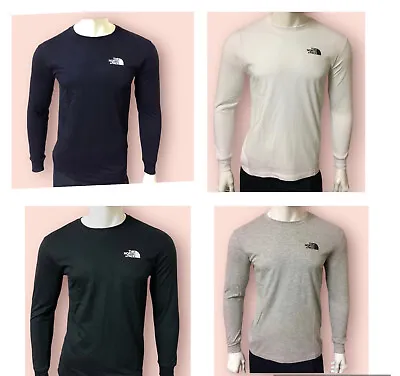 Buy The North Face Long Sleeve Classic Tee Shirts For Mens • 17.98£