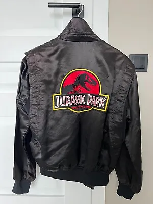 Buy Rare 1992 Authentic Jurassic Park Bomber Jacket - A Collector's Gem • 3,999.99£