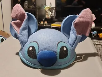 Buy Disney World Stitch Mickey Mouse Ear Hat Disney Parks Lilo & Stitch  • 25£